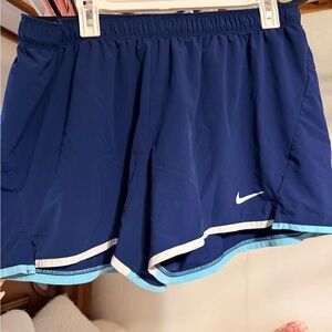 Nike Dri-FIT Navy Shorts